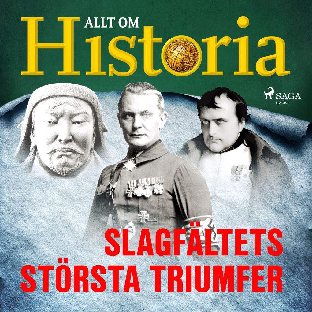 Produktbild: Slagfältets största triumfer | Allt om Historia