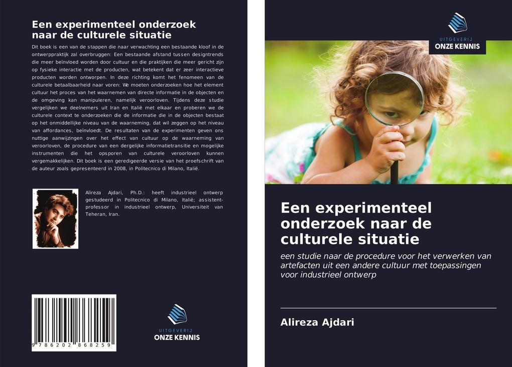 Produktbild: Een experimenteel onderzoek naar de culturele situatie | Alireza Ajdari