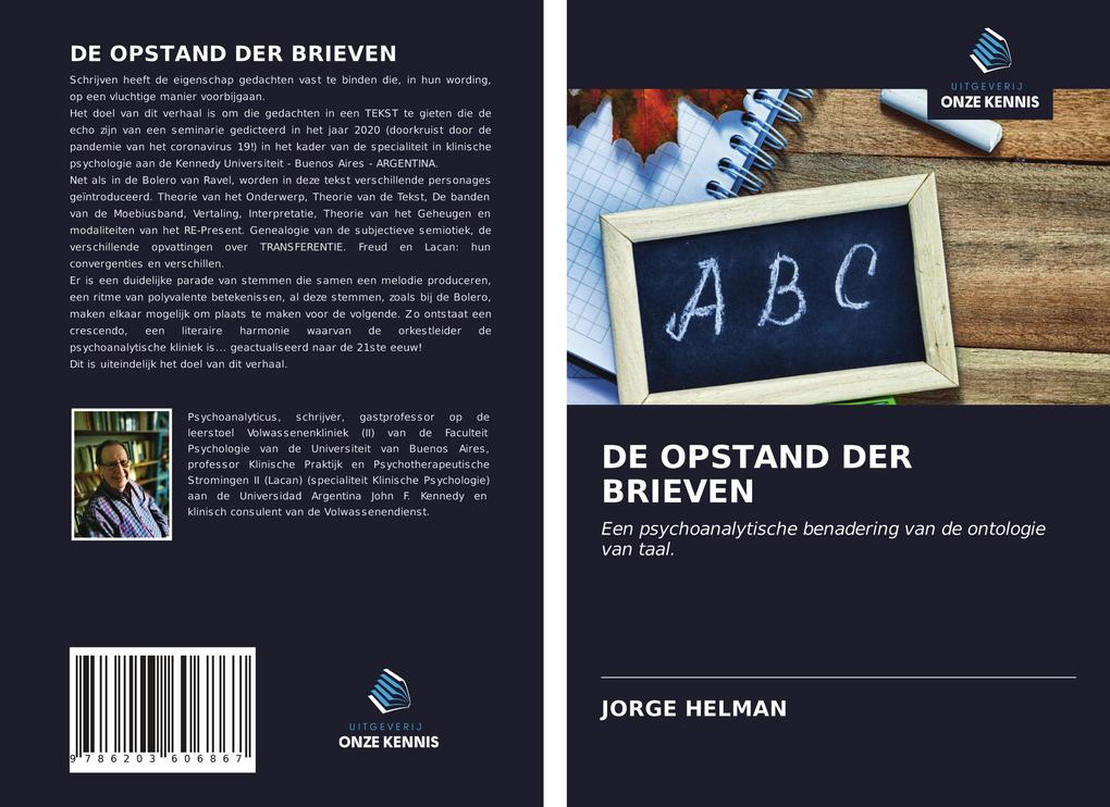 Produktbild: DE OPSTAND DER BRIEVEN | Jorge Helman