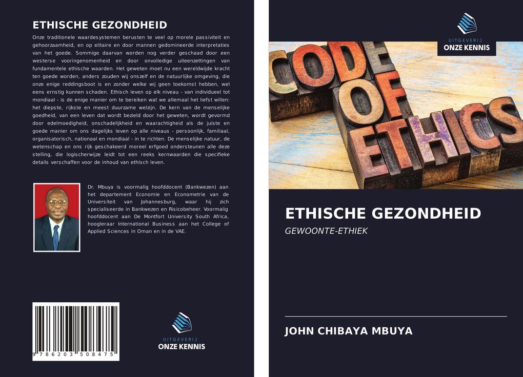 Produktbild: ETHISCHE GEZONDHEID | John Chibaya Mbuya
