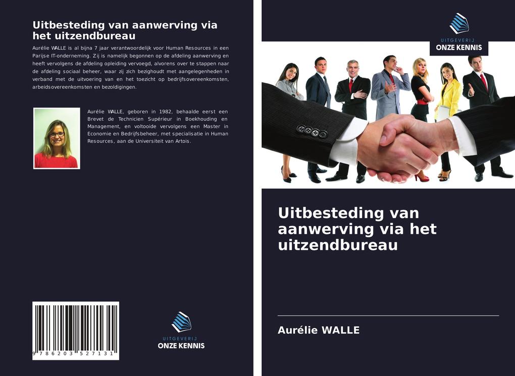 Produktbild: Uitbesteding van aanwerving via het uitzendbureau | Aurélie Walle