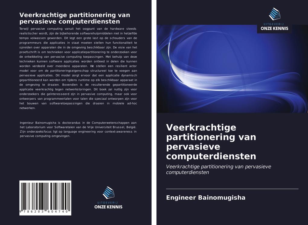 Produktbild: Veerkrachtige partitionering van pervasieve computerdiensten | Engineer Bainomugisha