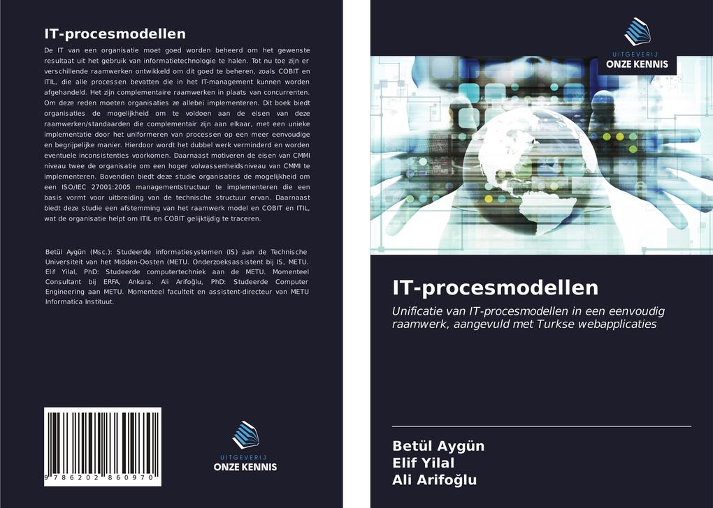 Produktbild: IT-procesmodellen | Betül Aygün, Elif Yilal, Ali Arifolu