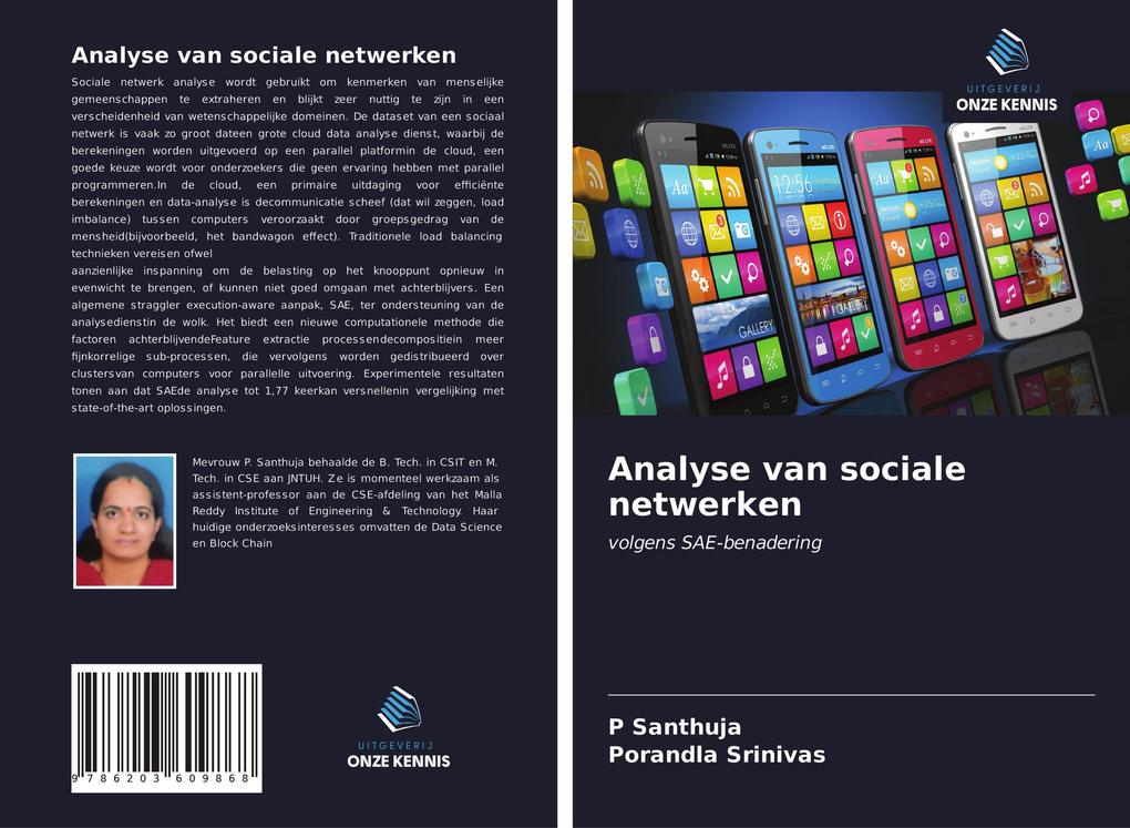 Produktbild: Analyse van sociale netwerken | P. Santhuja, Porandla Srinivas