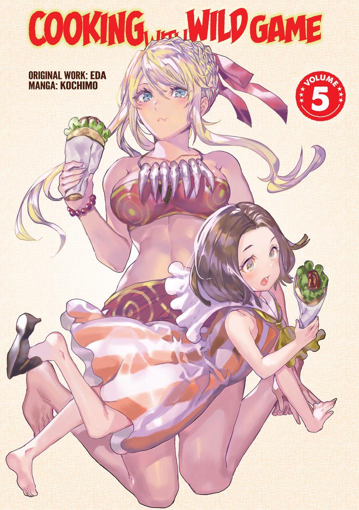 Produktbild: Cooking With Wild Game (Manga) Vol. 5 | Eda