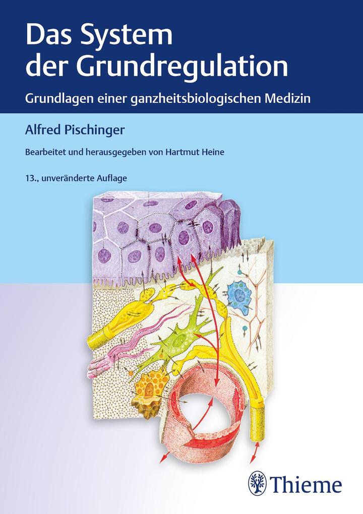 Produktbild: Das System der Grundregulation | Alfred Pischinger, Hartmut Heine