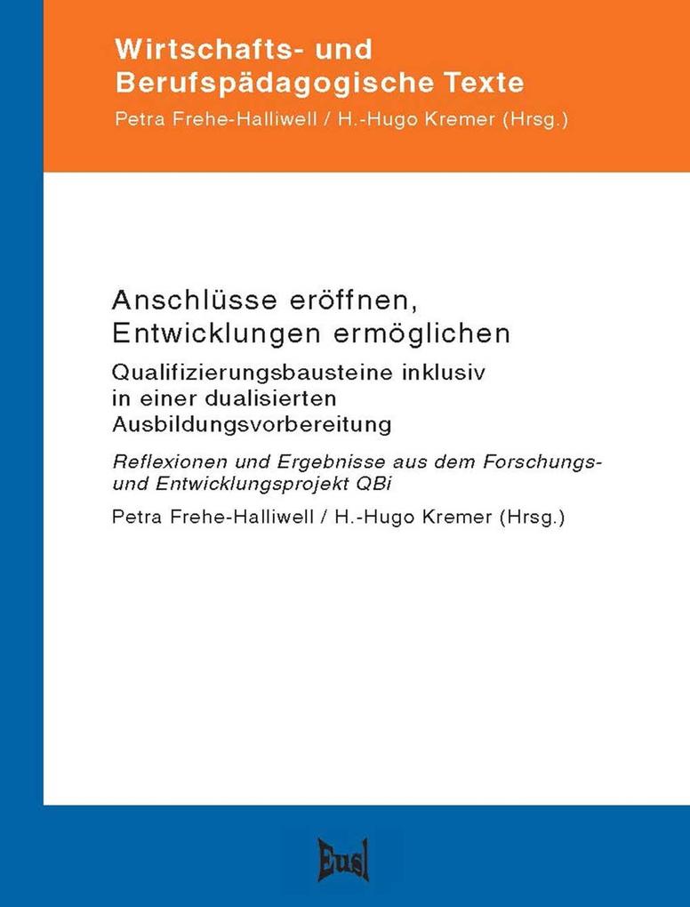 Produktbild: Anschlüsse eröffnen, Entwicklungen ermöglichen