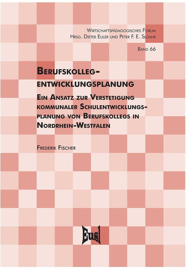Produktbild: Berufskollegentwicklungsplanung | Frederik Fischer