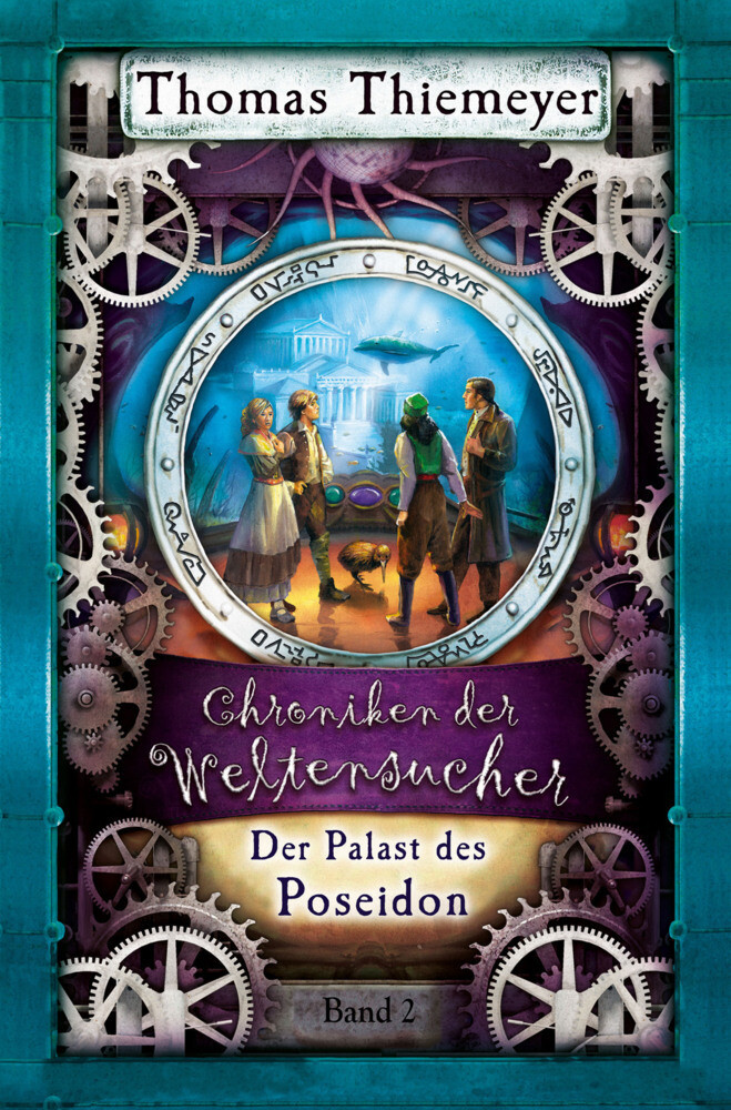 Produktbild: Der Palast des Poseidon | Thomas Thiemeyer