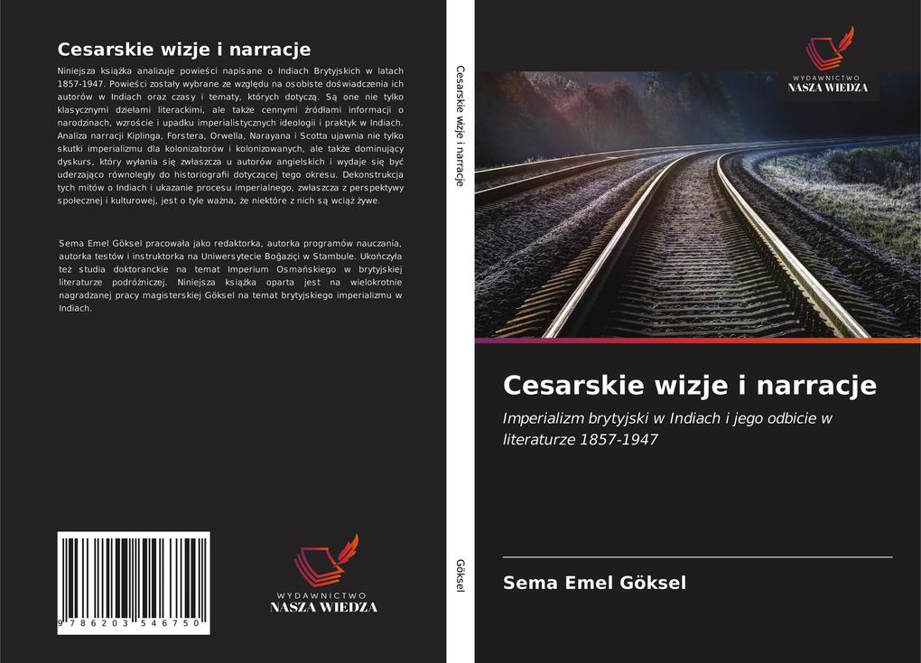 Produktbild: Cesarskie wizje i narracje | Sema Emel Göksel