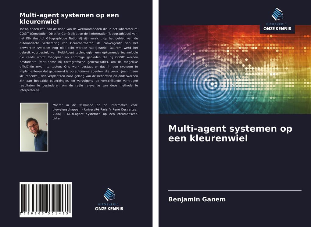 Produktbild: Multi-agent systemen op een kleurenwiel | Benjamin Ganem