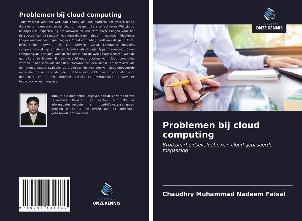 Produktbild: Problemen bij cloud computing | Chaudhry Muhammad Nadeem Faisal