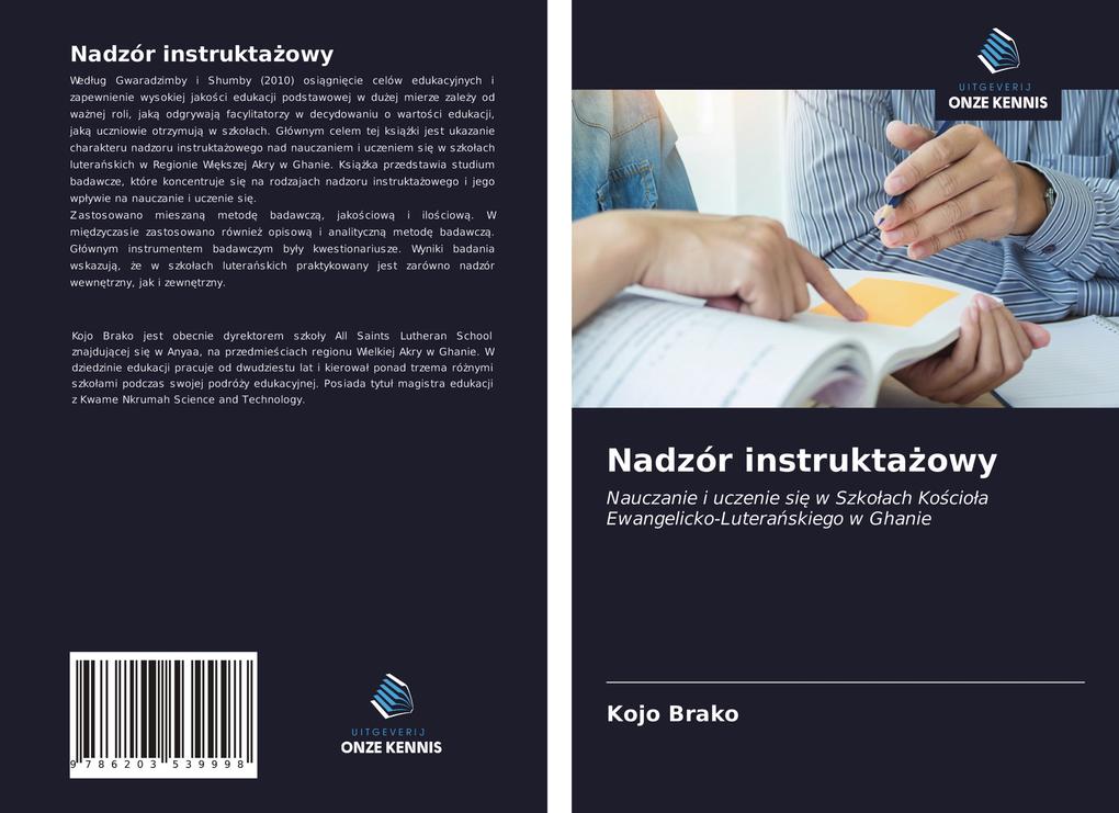 Produktbild: Nadzór instruktaowy | Kojo Brako