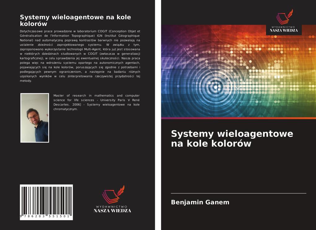 Produktbild: Systemy wieloagentowe na kole kolorów | Benjamin Ganem