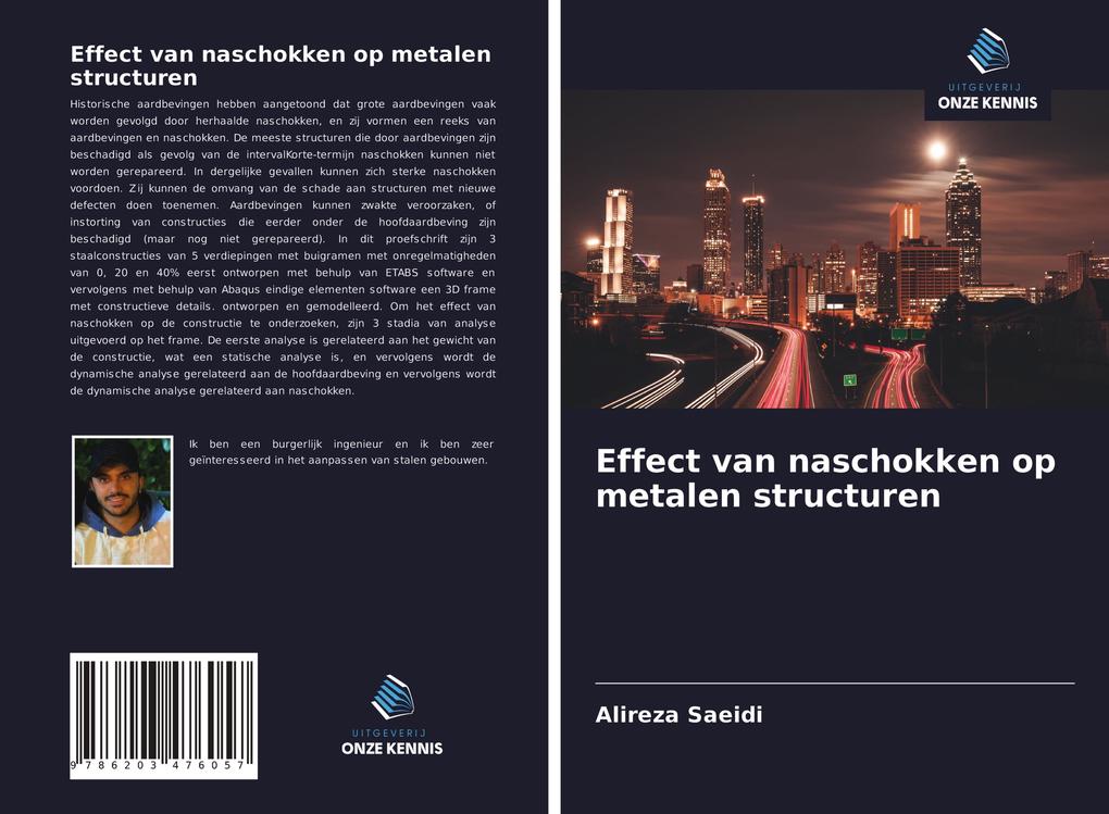 Produktbild: Effect van naschokken op metalen structuren | Alireza Saeidi