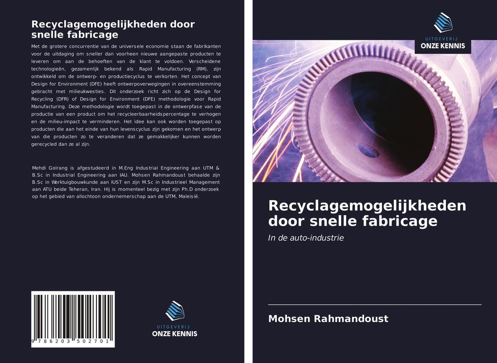 Produktbild: Recyclagemogelijkheden door snelle fabricage | Mohsen Rahmandoust