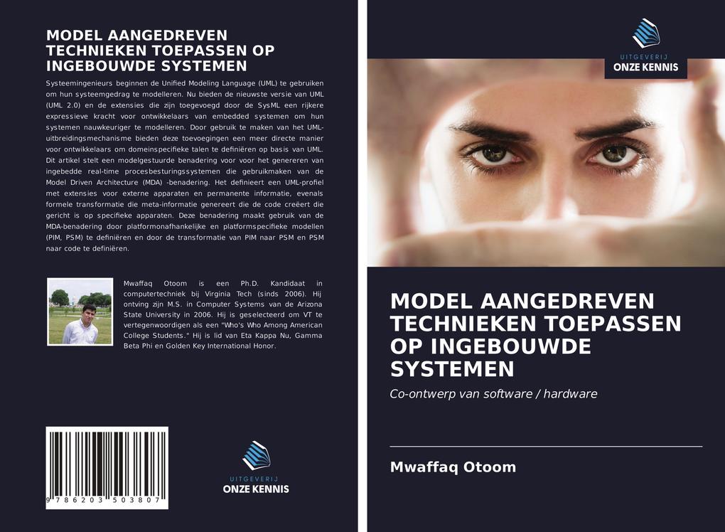 Produktbild: MODEL AANGEDREVEN TECHNIEKEN TOEPASSEN OP INGEBOUWDE SYSTEMEN | Mwaffaq Otoom
