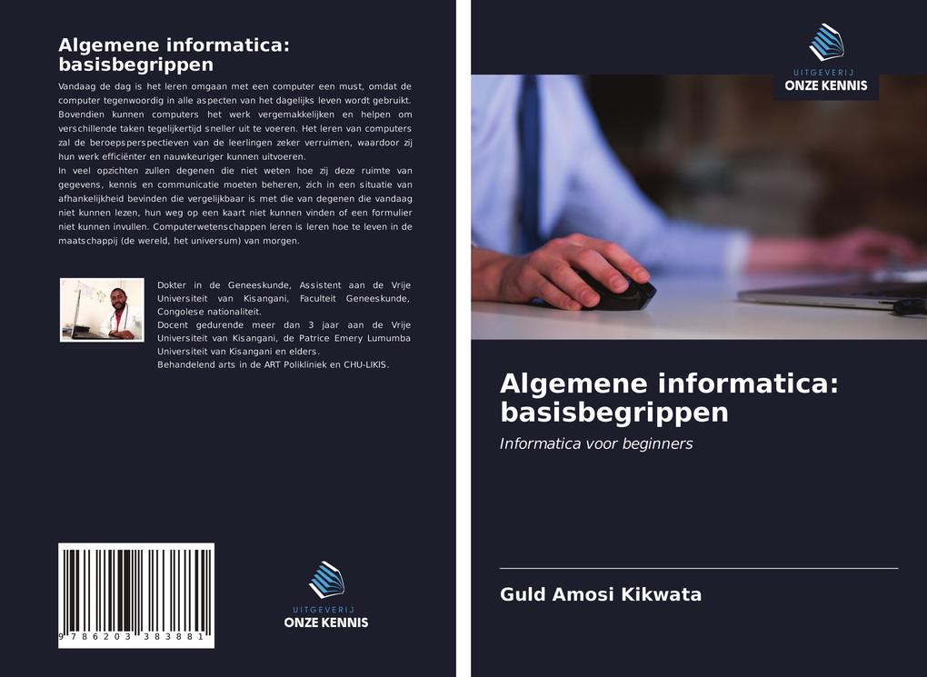 Produktbild: Algemene informatica: basisbegrippen | Guld Amosi Kikwata