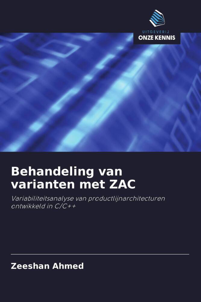 Produktbild: Behandeling van varianten met ZAC | Zeeshan Ahmed