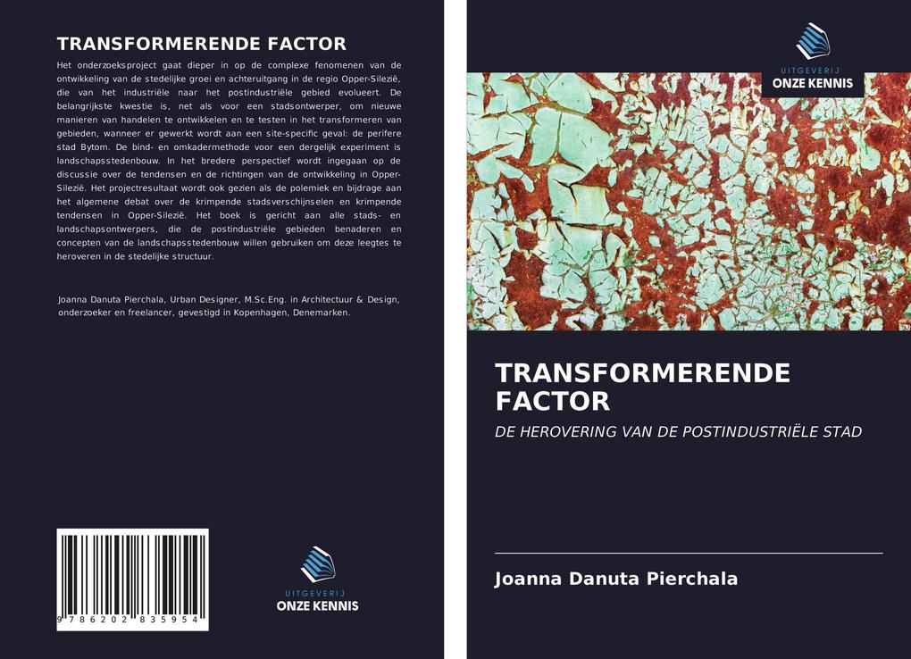 Produktbild: TRANSFORMERENDE FACTOR | Joanna Danuta Pierchala