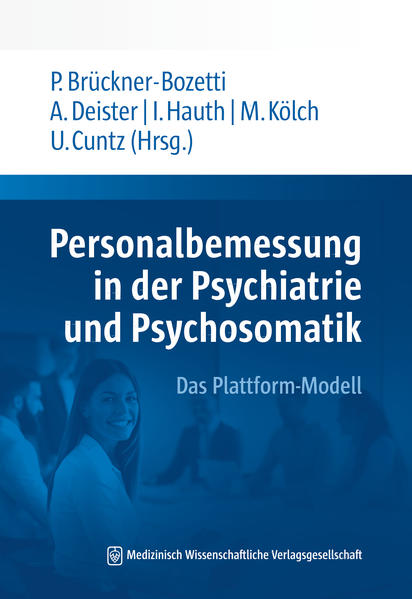 Produktbild: Personalbemessung in der Psychiatrie und Psychosomatik