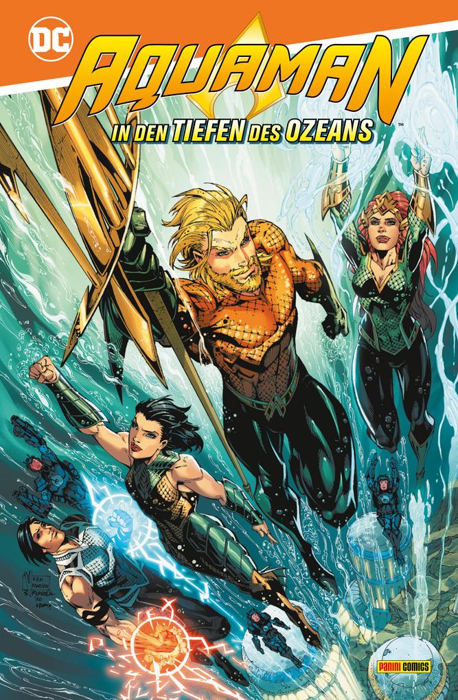Produktbild: Aquaman: In den Tiefen des Ozeans | Orlando Steve