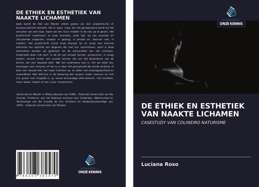 Produktbild: DE ETHIEK EN ESTHETIEK VAN NAAKTE LICHAMEN | Luciana Roso