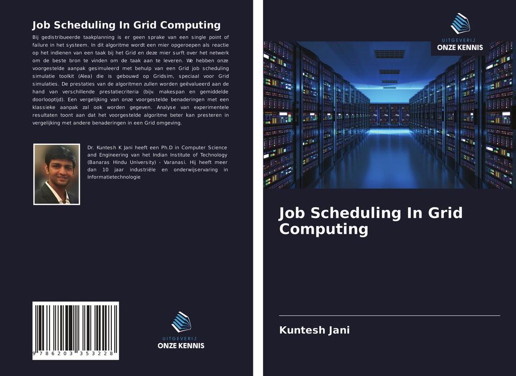 Produktbild: Job Scheduling In Grid Computing | Kuntesh Jani