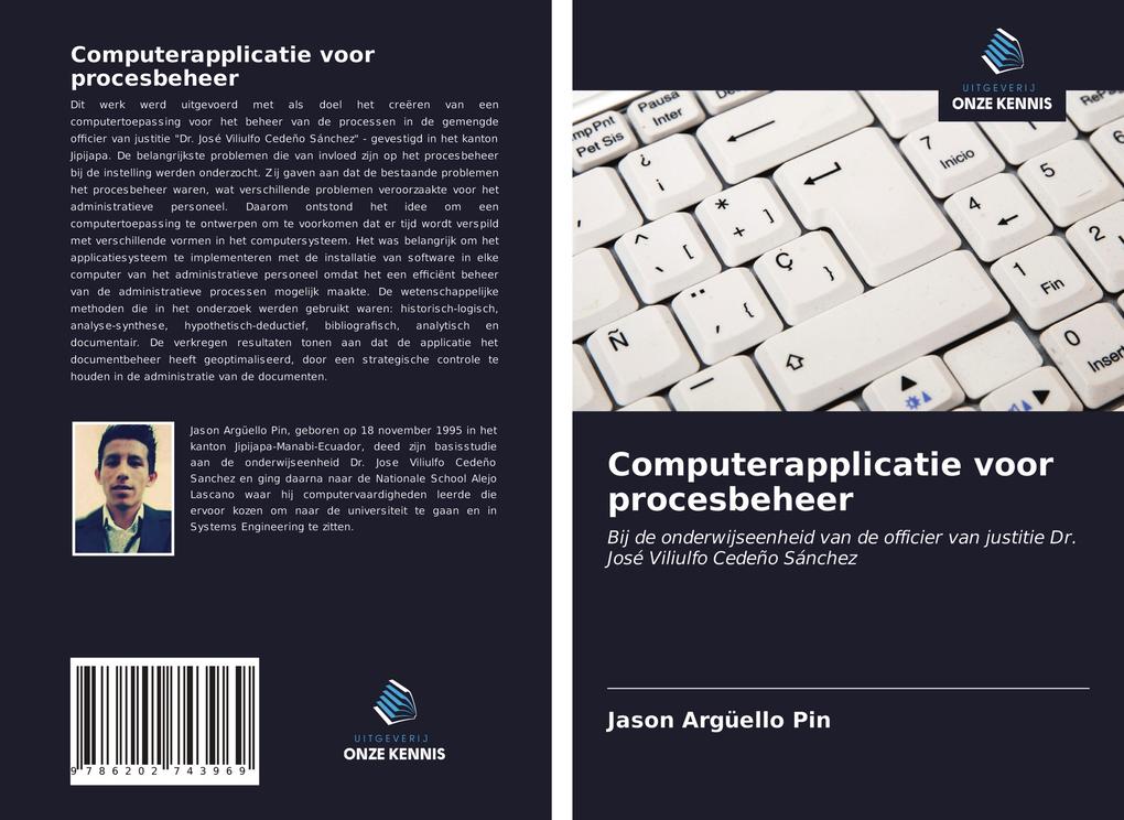 Produktbild: Computerapplicatie voor procesbeheer | Jason Argüello Pin