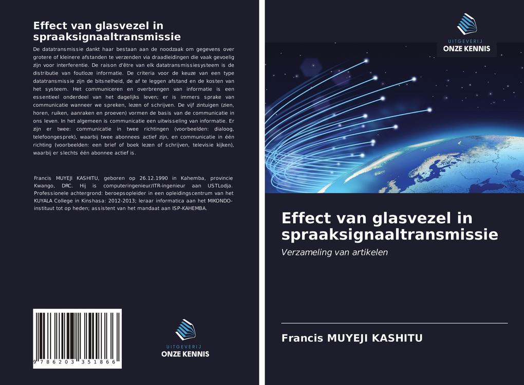 Produktbild: Effect van glasvezel in spraaksignaaltransmissie | Francis Muyeji Kashitu
