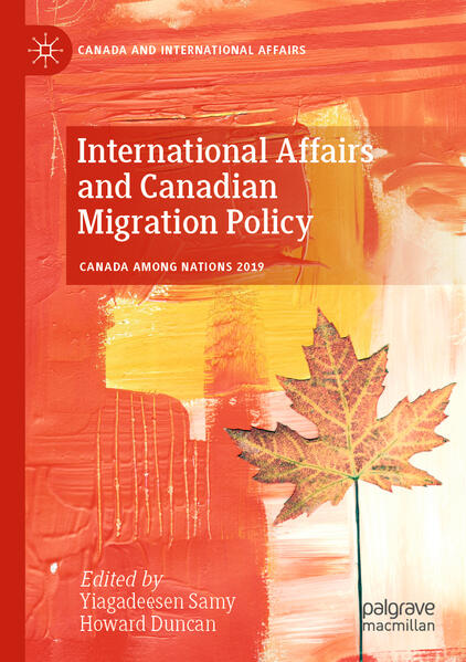 Produktbild: International Affairs and Canadian Migration Policy