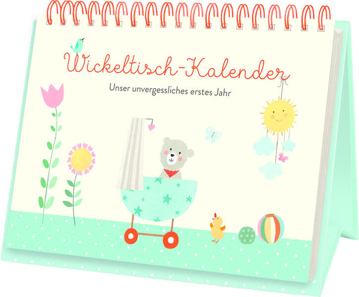 Produktbild: Wickeltisch-Kalender