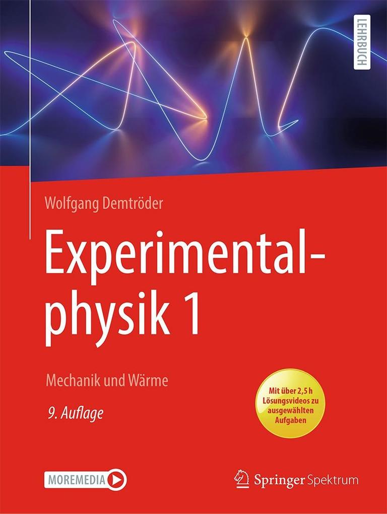 Produktbild: Experimentalphysik 1 | Wolfgang Demtröder