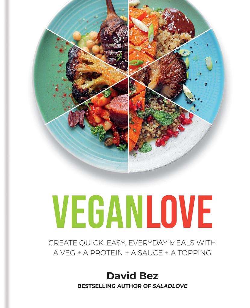 Produktbild: Vegan Love | David Bez