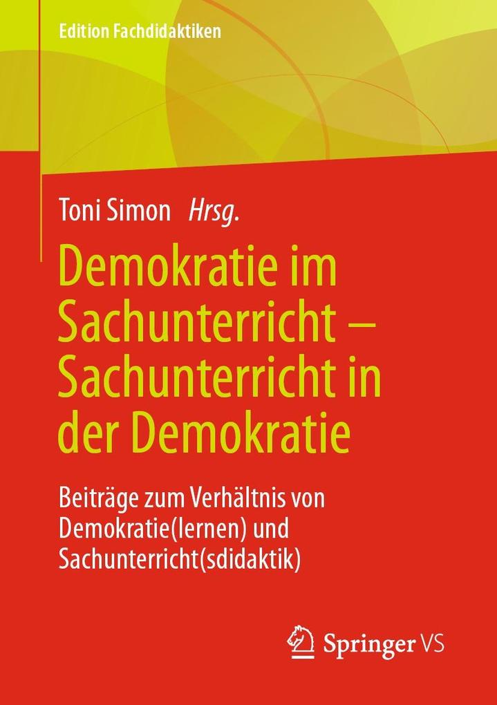 Produktbild: Demokratie im Sachunterricht - Sachunterricht in der Demokratie