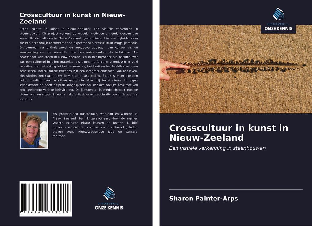 Produktbild: Crosscultuur in kunst in Nieuw-Zeeland | Sharon Painter-Arps