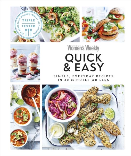 Produktbild: Australian Women's Weekly Quick & Easy | DK