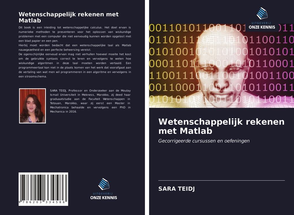 Produktbild: Wetenschappelijk rekenen met Matlab | Sara Teidj