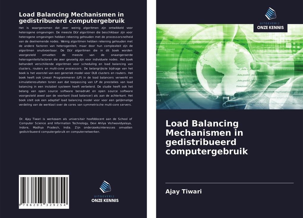 Produktbild: Load Balancing Mechanismen in gedistribueerd computergebruik | Ajay Tiwari