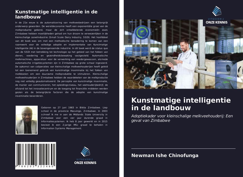 Produktbild: Kunstmatige intelligentie in de landbouw | Newman Ishe Chinofunga