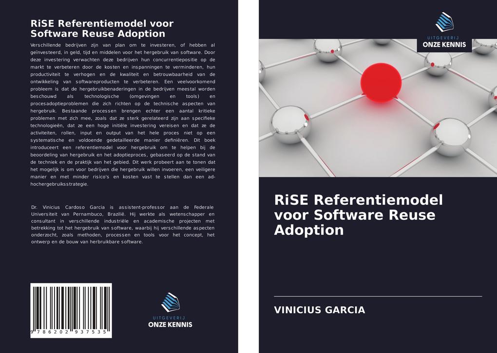 Produktbild: RiSE Referentiemodel voor Software Reuse Adoption | Vinicius Garcia