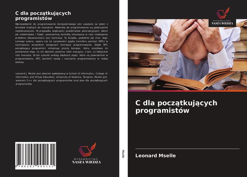 Produktbild: C dla pocztkujcych programistów | Leonard Mselle