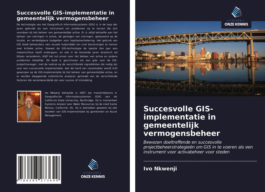 Produktbild: Succesvolle GIS-implementatie in gemeentelijk vermogensbeheer | Ivo Nkwenji