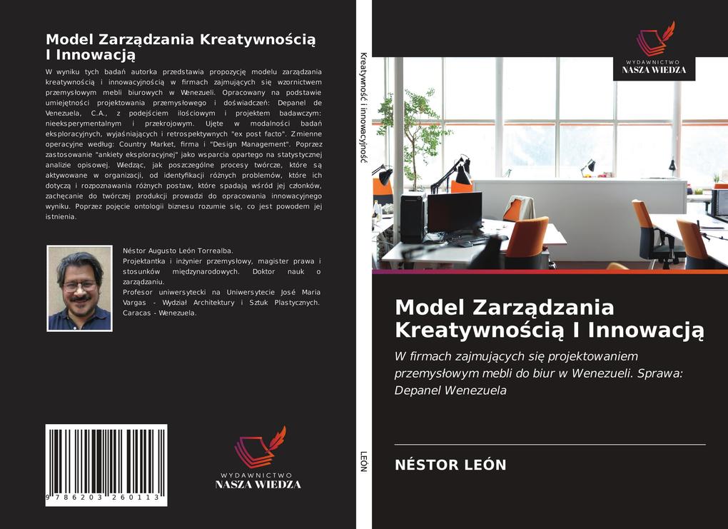 Produktbild: Model Zarzdzania Kreatywnoci I Innowacj | Néstor León