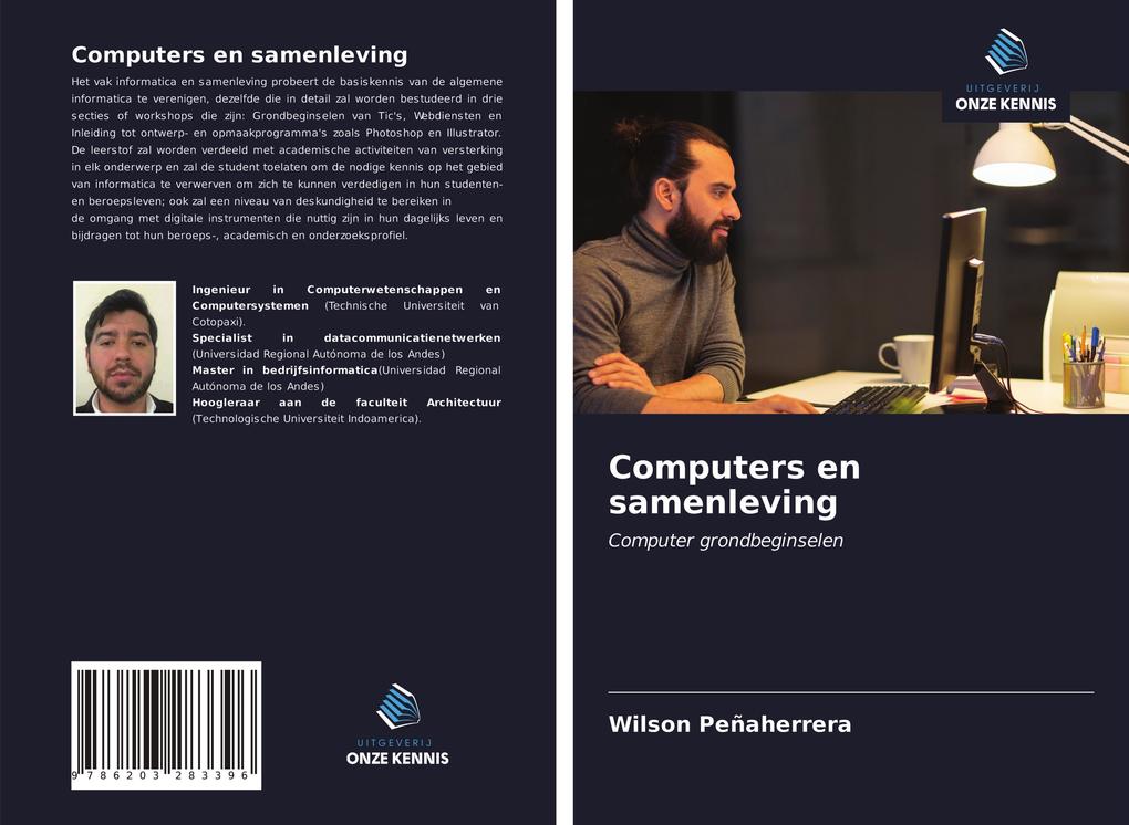 Produktbild: Computers en samenleving | Wilson Peñaherrera