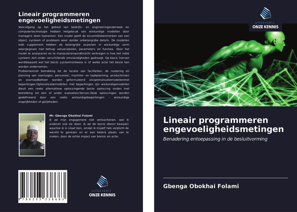 Produktbild: Lineair programmeren engevoeligheidsmetingen | Gbenga Obokhai Folami