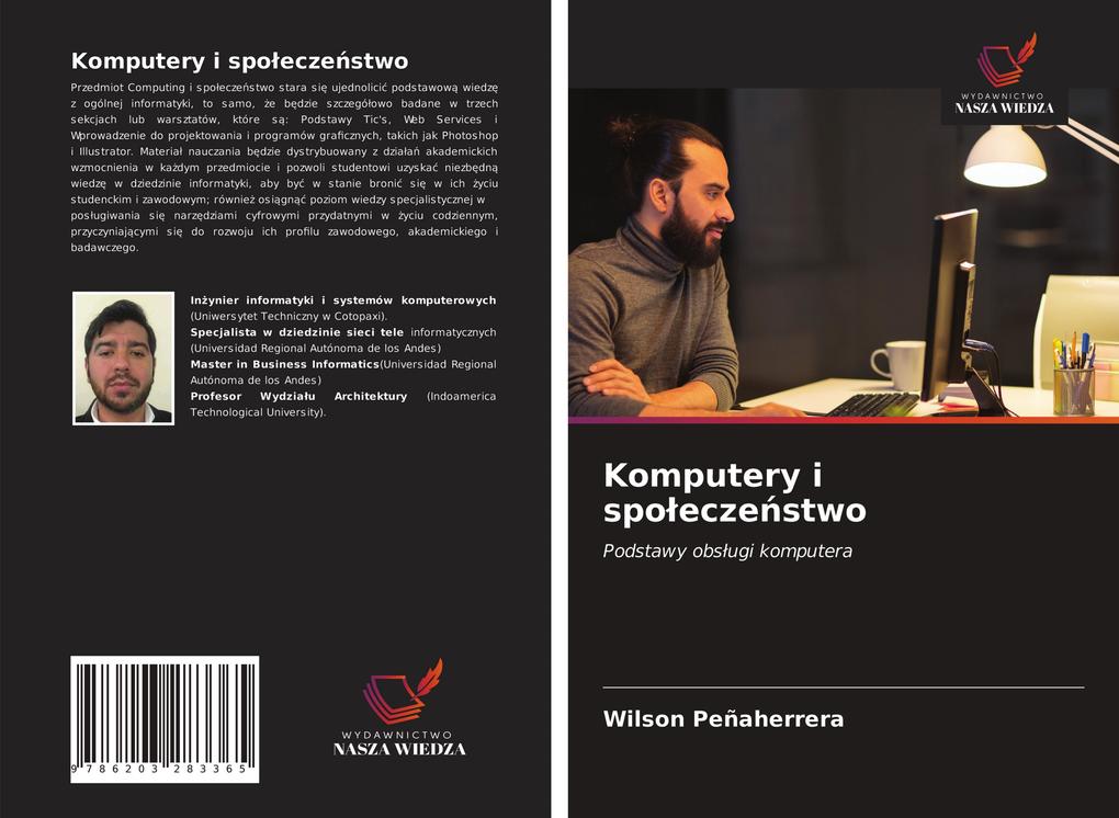 Produktbild: Komputery i spoeczestwo | Wilson Peñaherrera