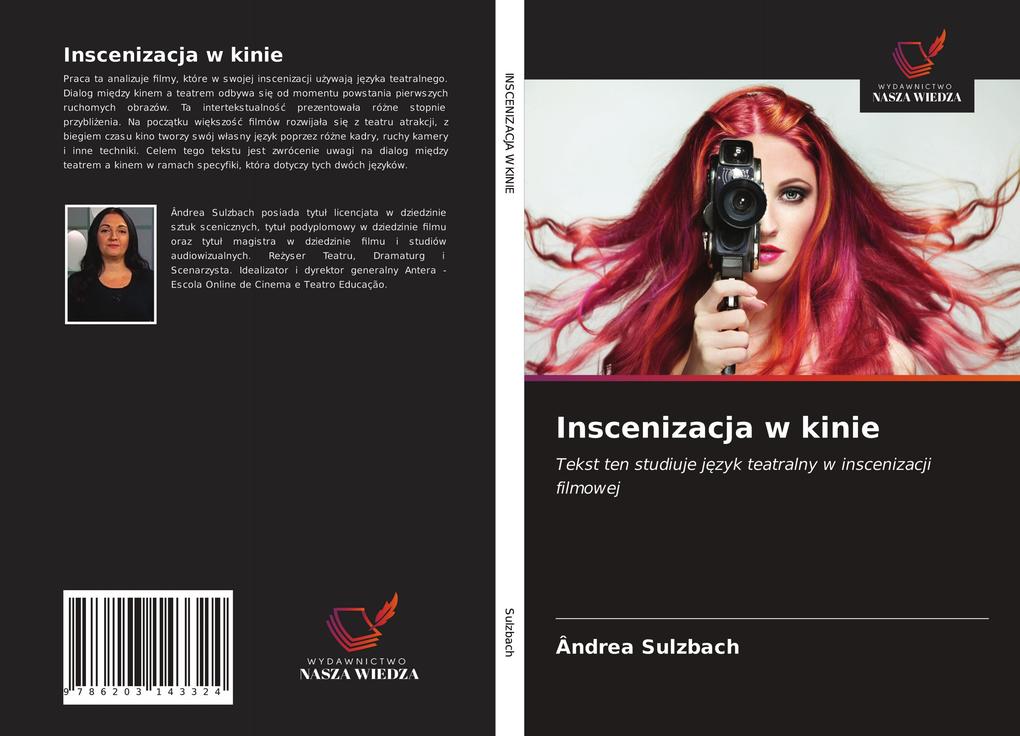 Produktbild: Inscenizacja w kinie | Ândrea Sulzbach