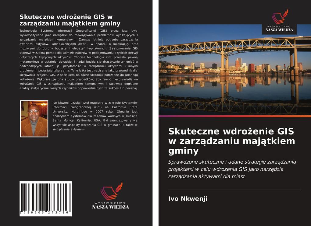 Produktbild: Skuteczne wdroenie GIS w zarzdzaniu majtkiem gminy | Ivo Nkwenji