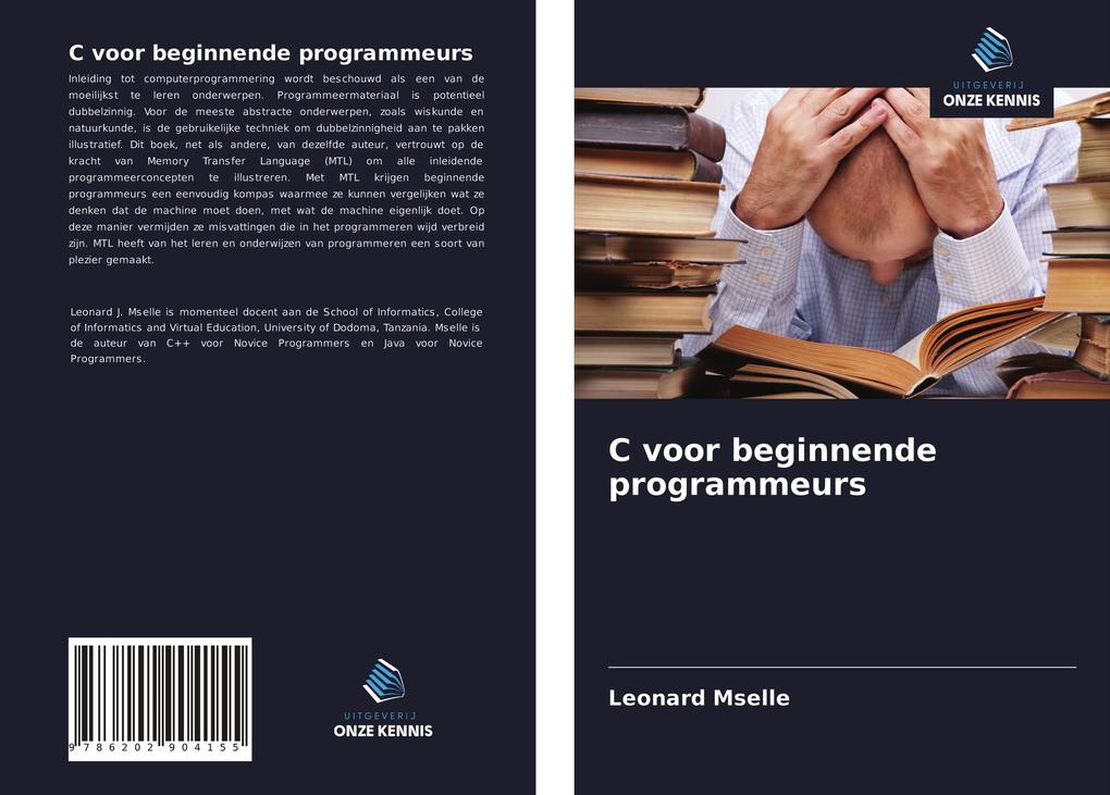 Produktbild: C voor beginnende programmeurs | Leonard Mselle